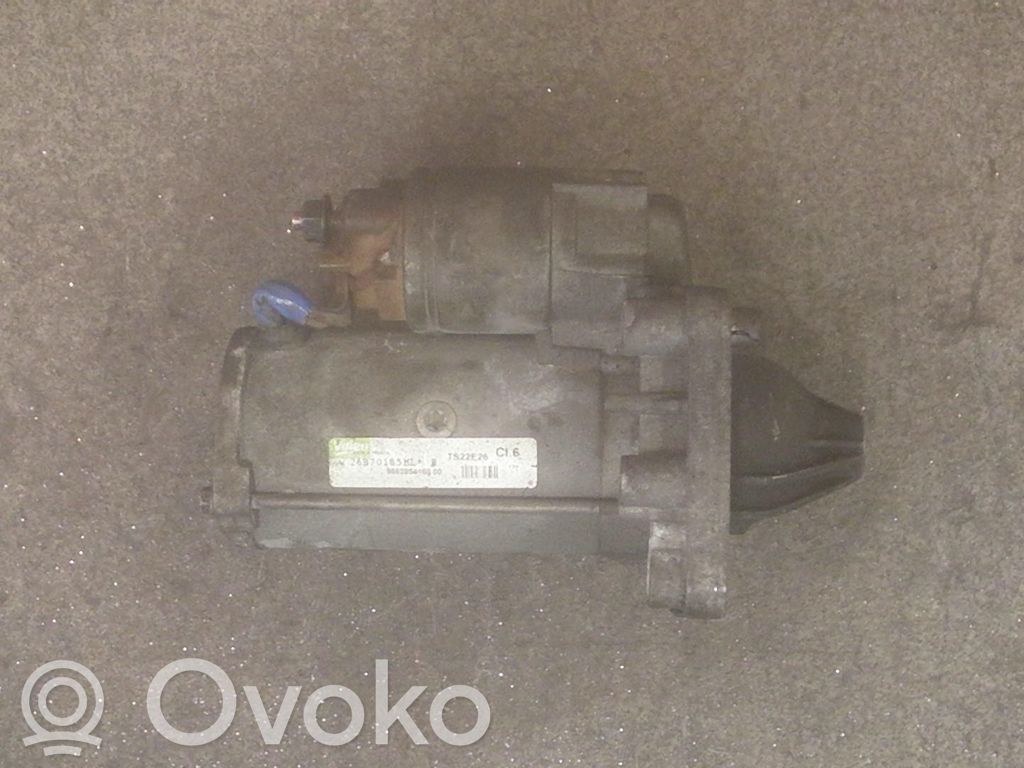 Motor de arranque   12417794971,12417805098,5802AE,5802AF,5802CE,9646694080,9662854180,D7G26,TS22E26