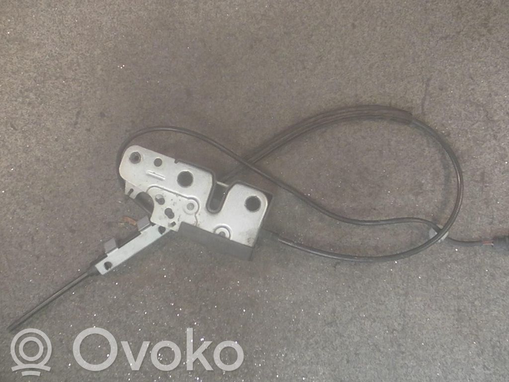 Volkswagen PASSAT B6 Chiusura/serratura vano motore/cofano