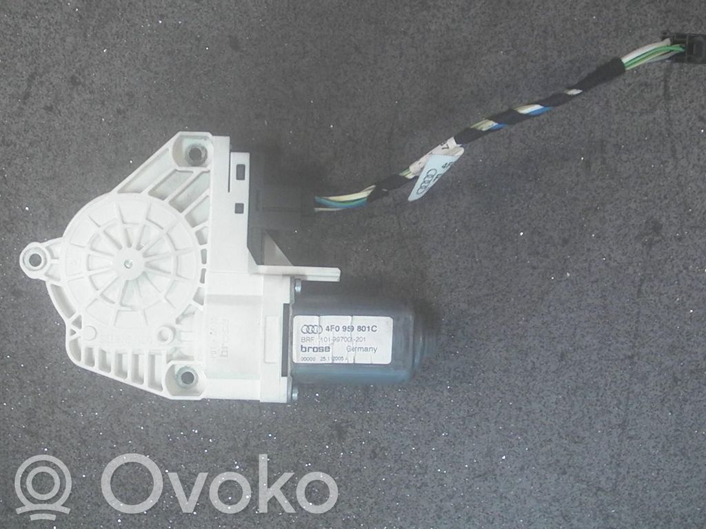 Audi A6 S6 C6 4F Motor macara geam ușă față 
