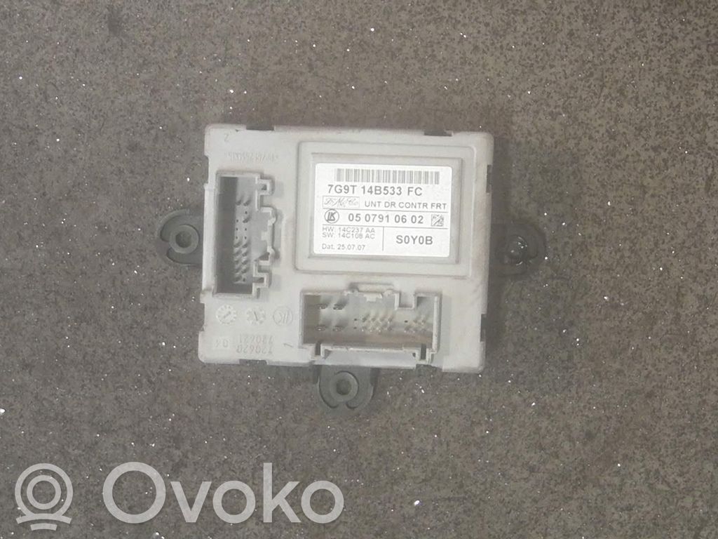 Module confort   7G9T14B533FC