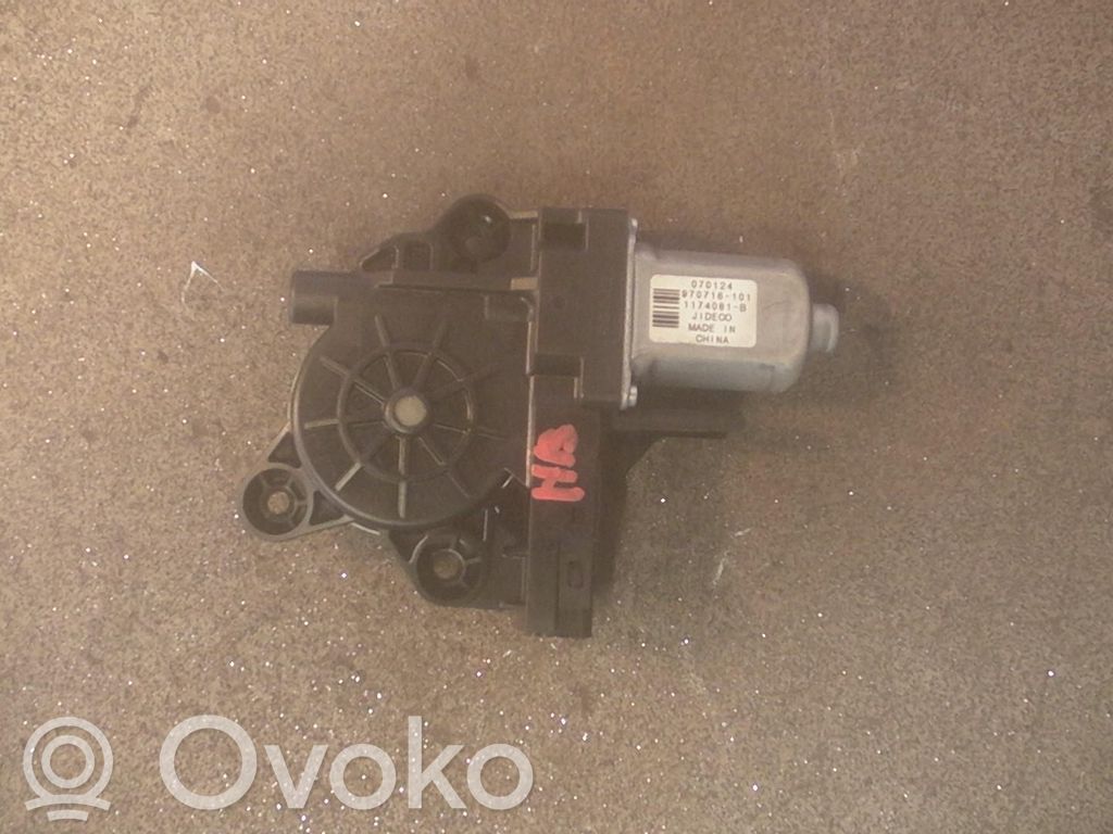 Volvo S80 Motor del regulador de la ventanilla de la puerta delantera 