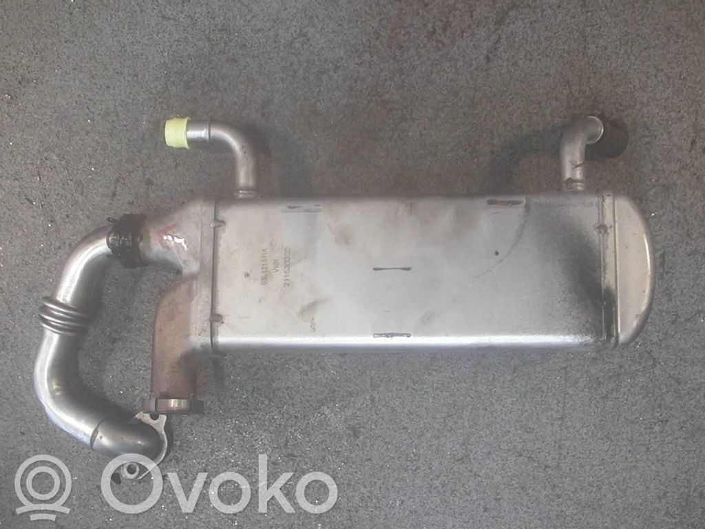 Volkswagen Crafter Refroidisseur de vanne EGR 