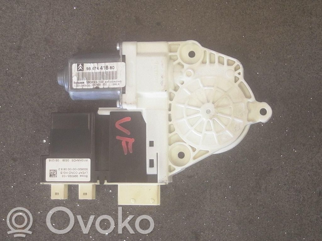 Citroen C4 I Motorino alzacristalli della portiera anteriore 
