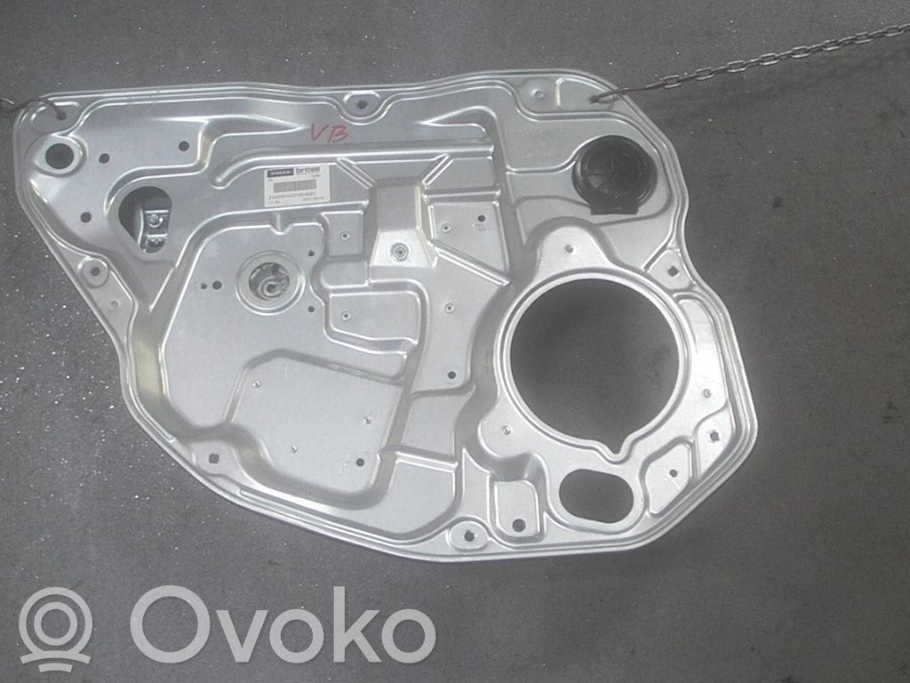 Regulador de puerta delantera con motor