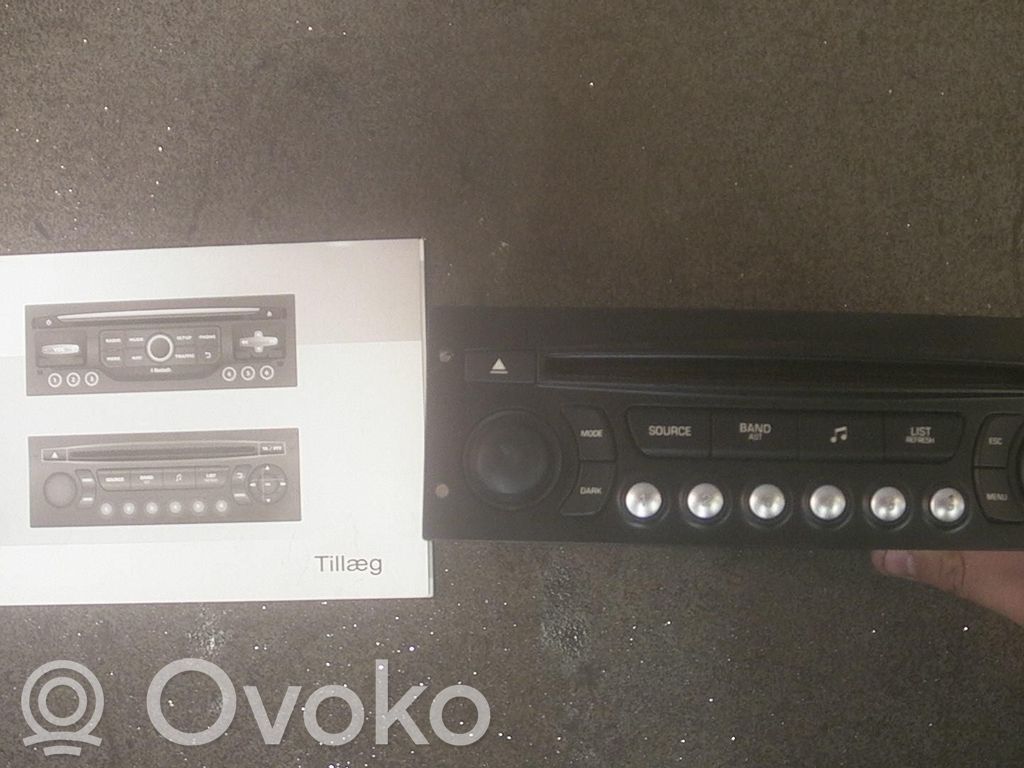 GPS navigation control unit/module   96775574XT