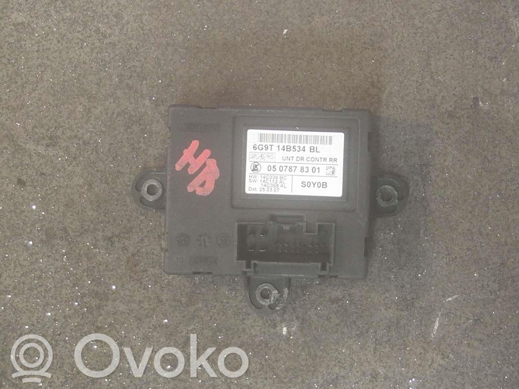 Mukavuusmoduuli   6G9T14B534BL
