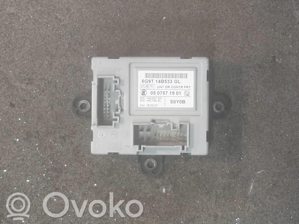 Volvo S80 Módulo de confort/conveniencia 