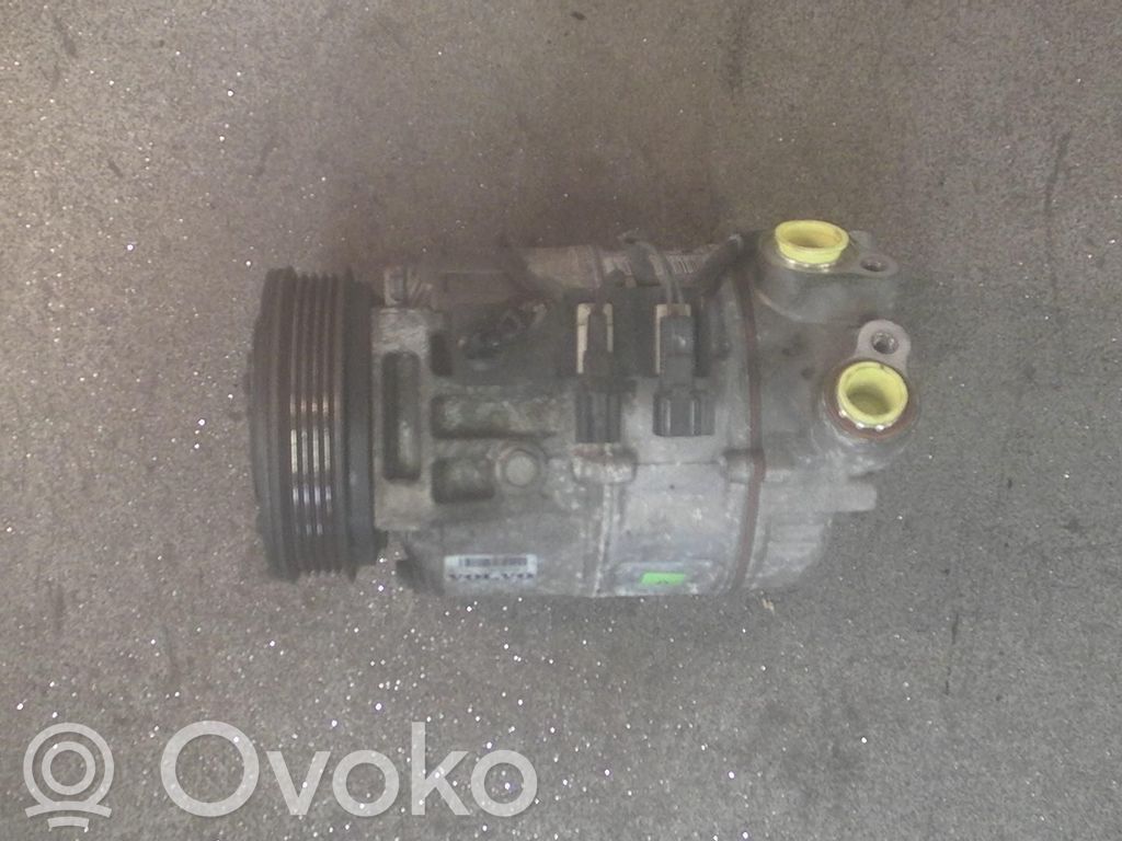 Volvo S80 Klimakompressor Pumpe 