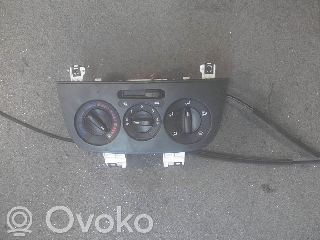 Panel klimatyzacji