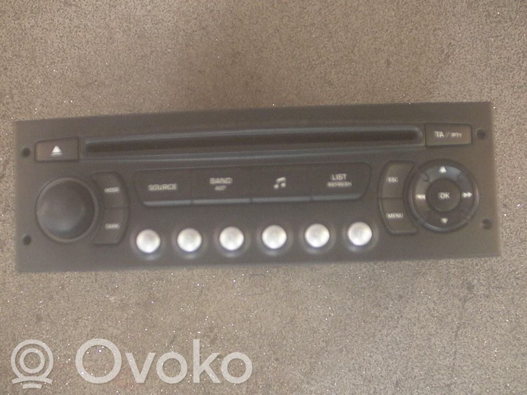 Peugeot 307 Centralina/modulo navigatore GPS