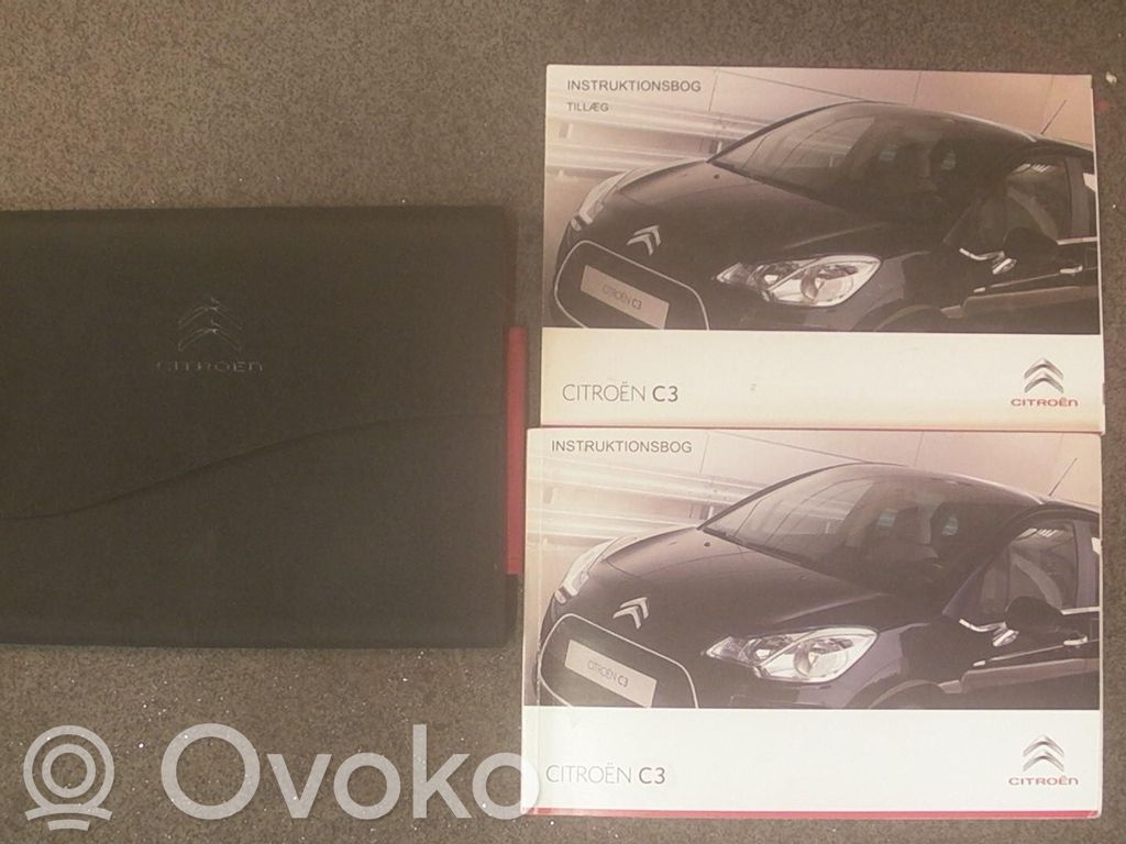 Citroen C3 Carnet d'entretien d'une voiture 