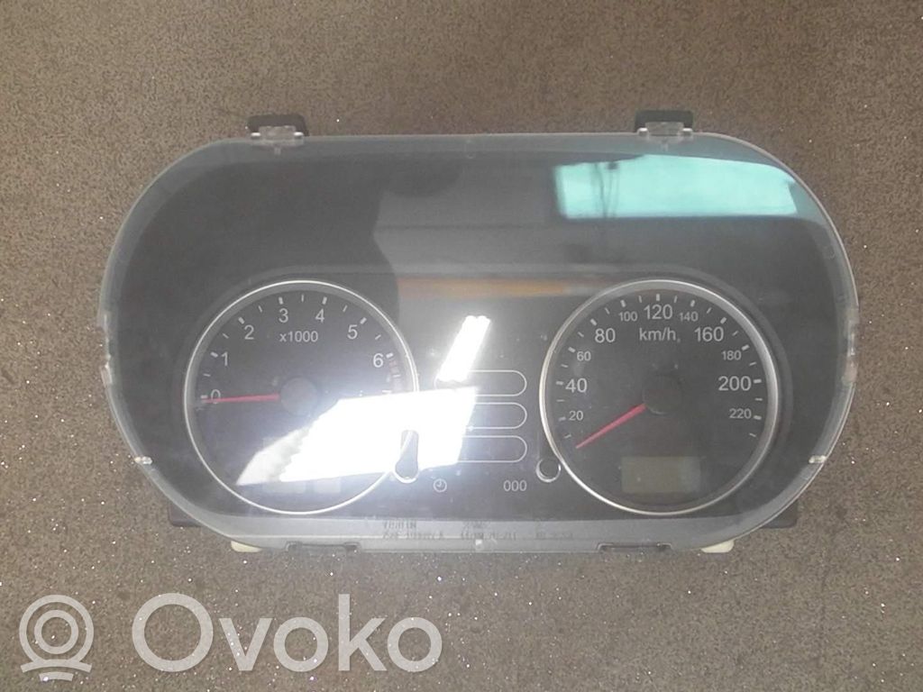 Ford Fiesta Speedometer (instrument cluster) 