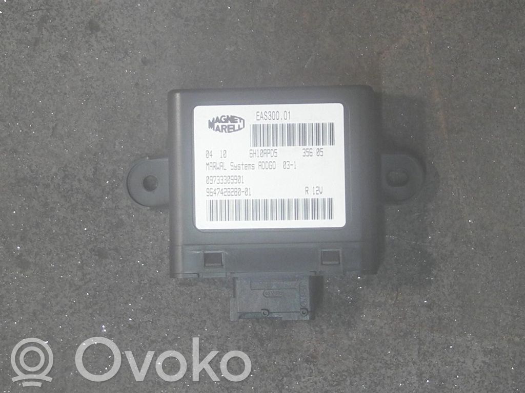 Altre centraline/moduli   9647428280