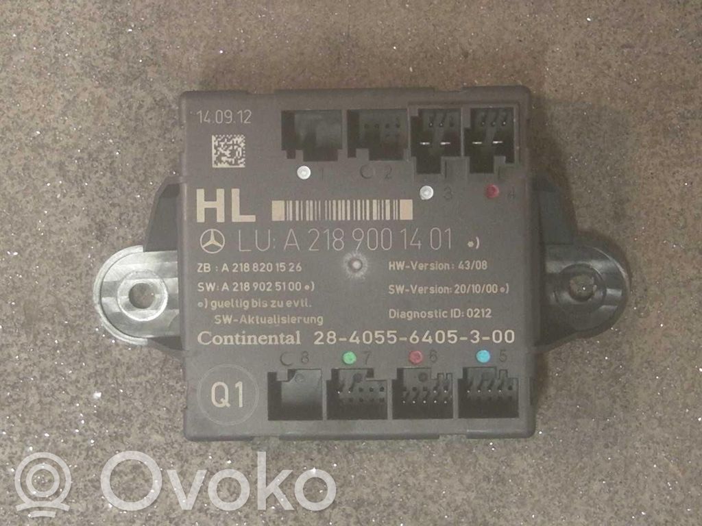 Mukavuusmoduuli   A2189001401