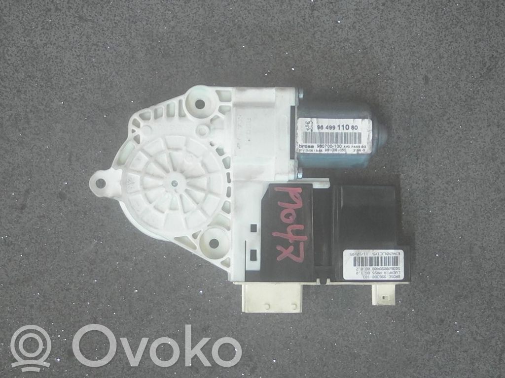 Peugeot 307 Motorino alzacristalli della portiera anteriore