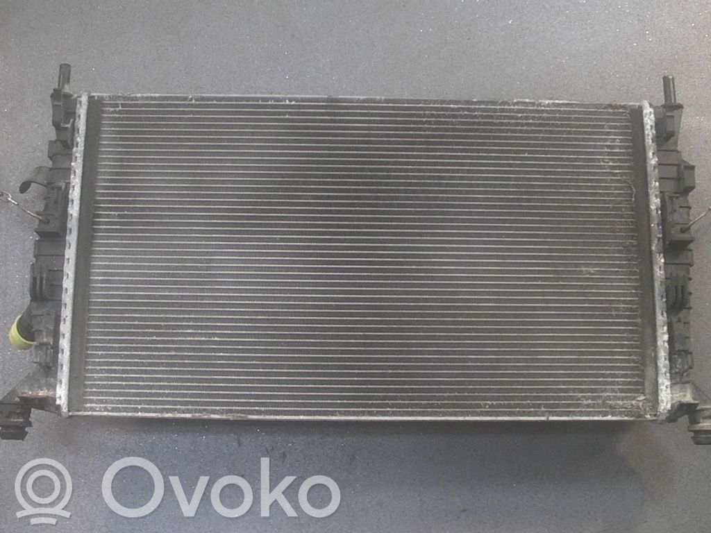 Radiador del refrigerante