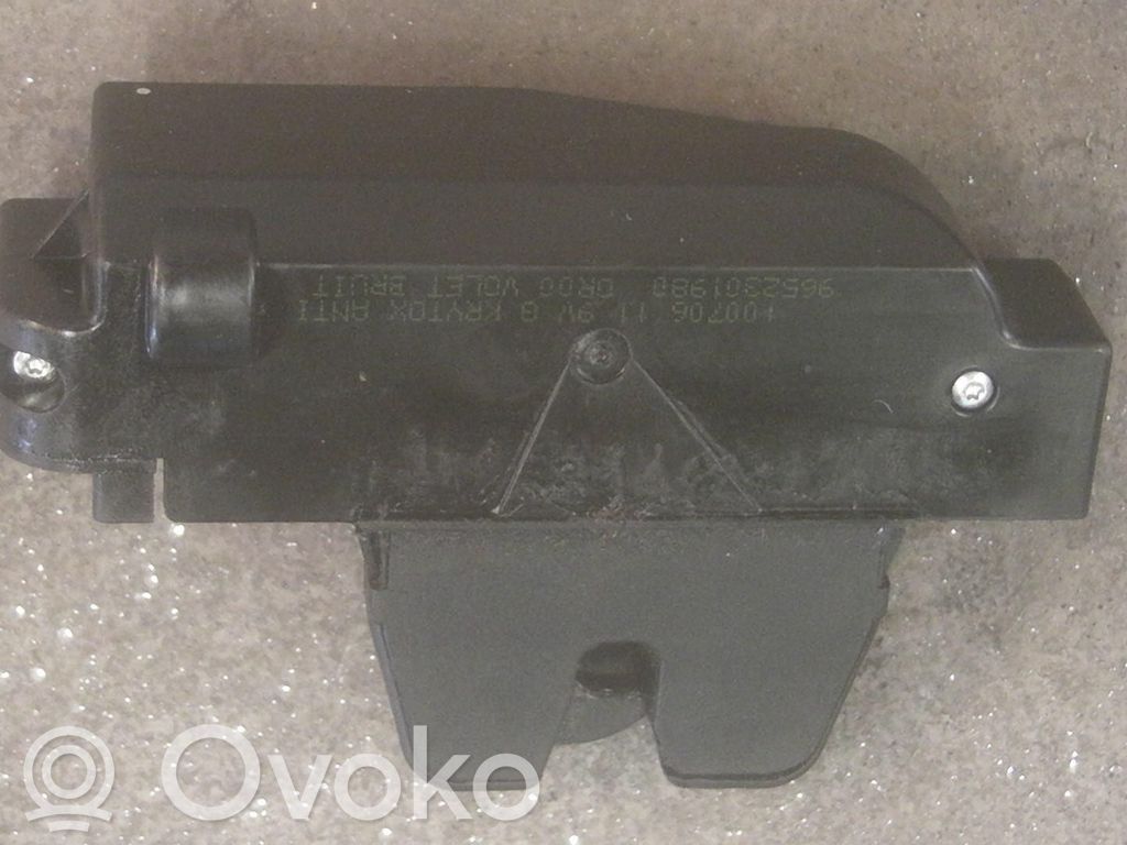 Peugeot 206 Motor de bloqueo de puertas 