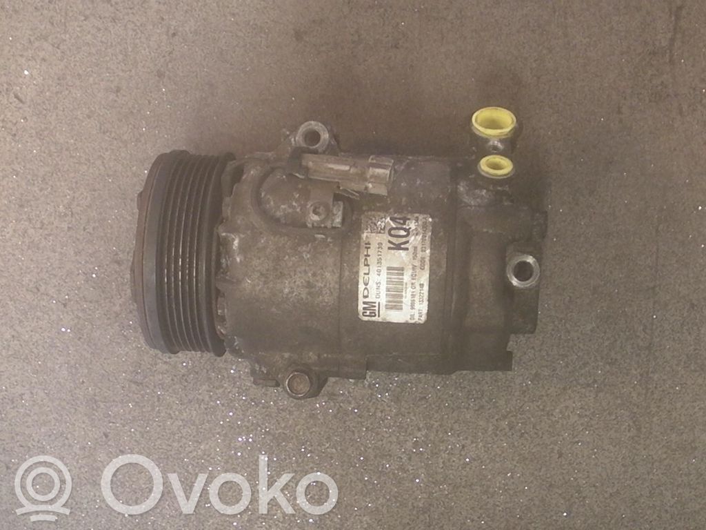 Opel Zafira B Compresor (pompă) aer condiționat (A/C) 