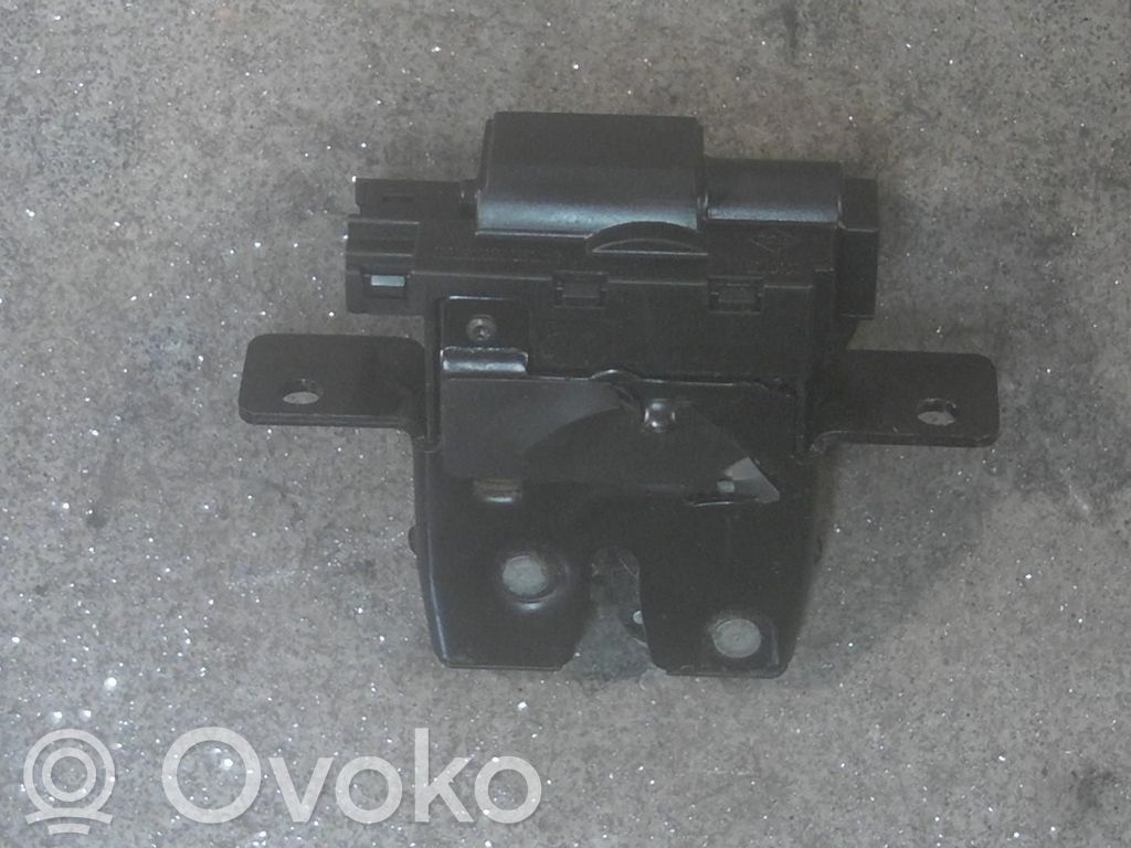 Renault Clio III Motor de bloqueo de puertas