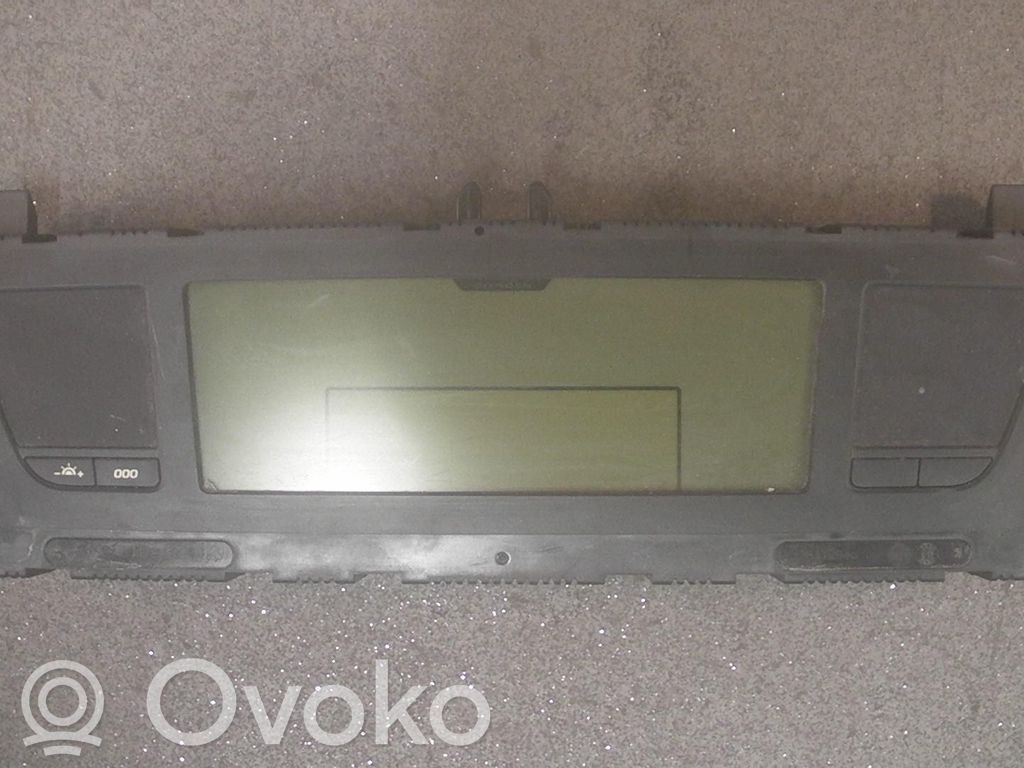 Citroen C4 Grand Picasso Licznik / Prędkościomierz 