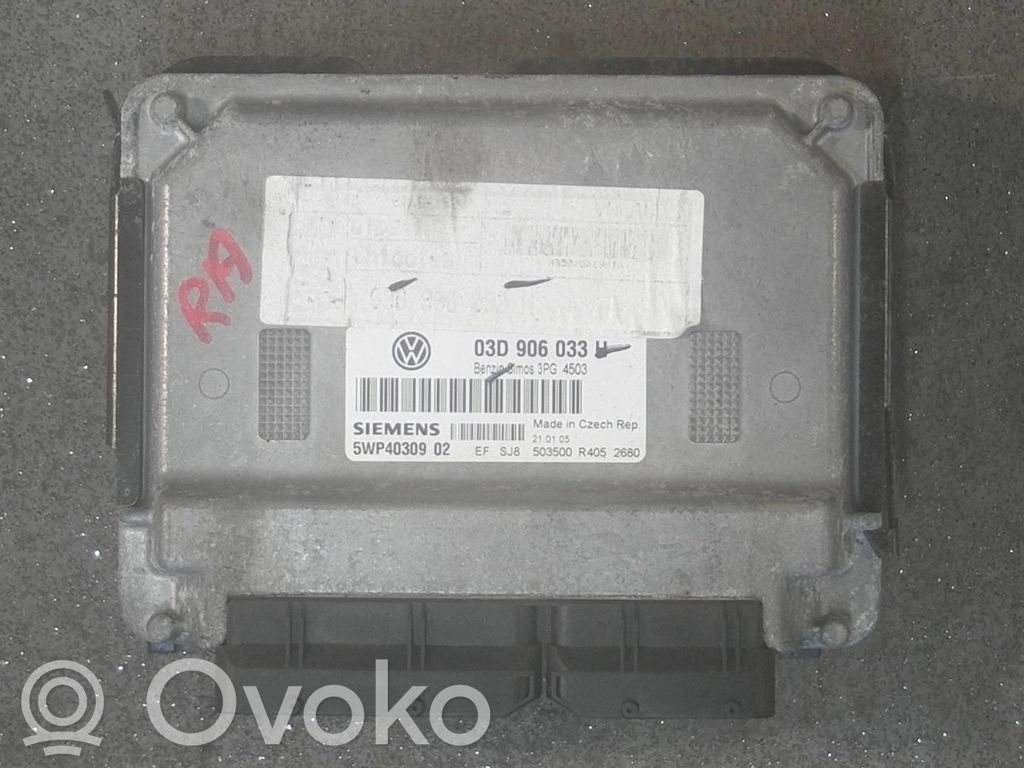 Volkswagen Fox Centralina/modulo del motore 