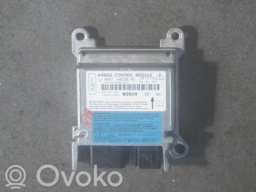 Unidad de control/módulo del Airbag