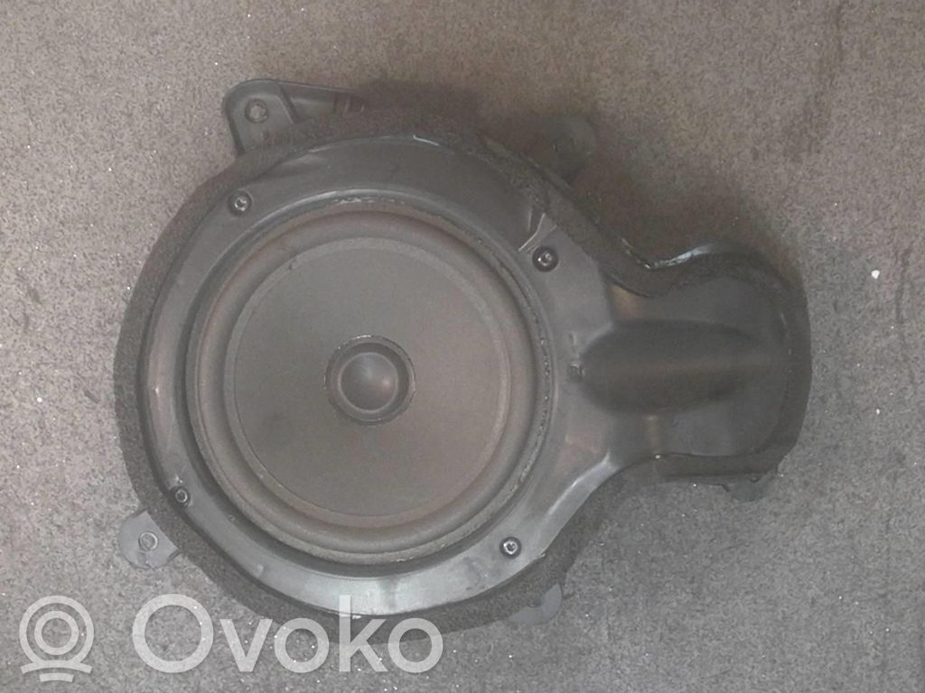 Front door speaker