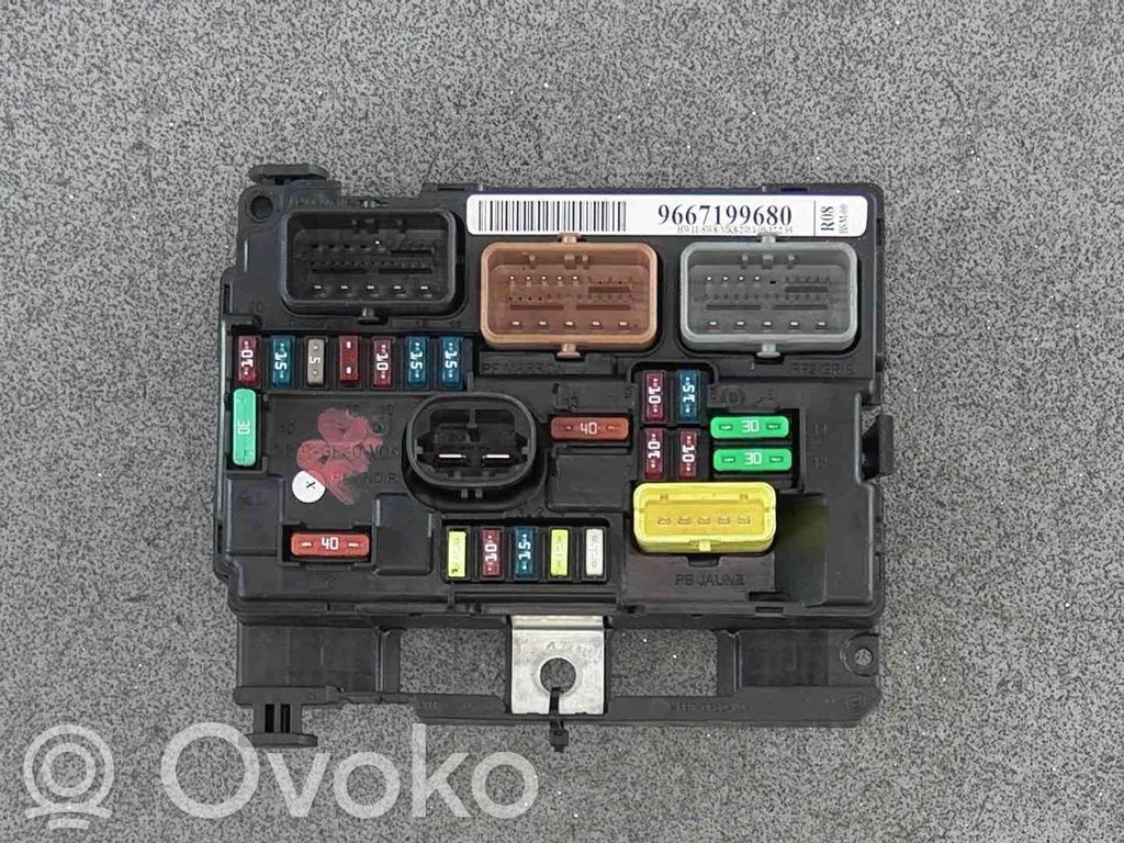 Sulakemoduuli   9667199680BSMBOKS