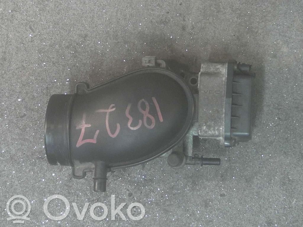 Throttle valve