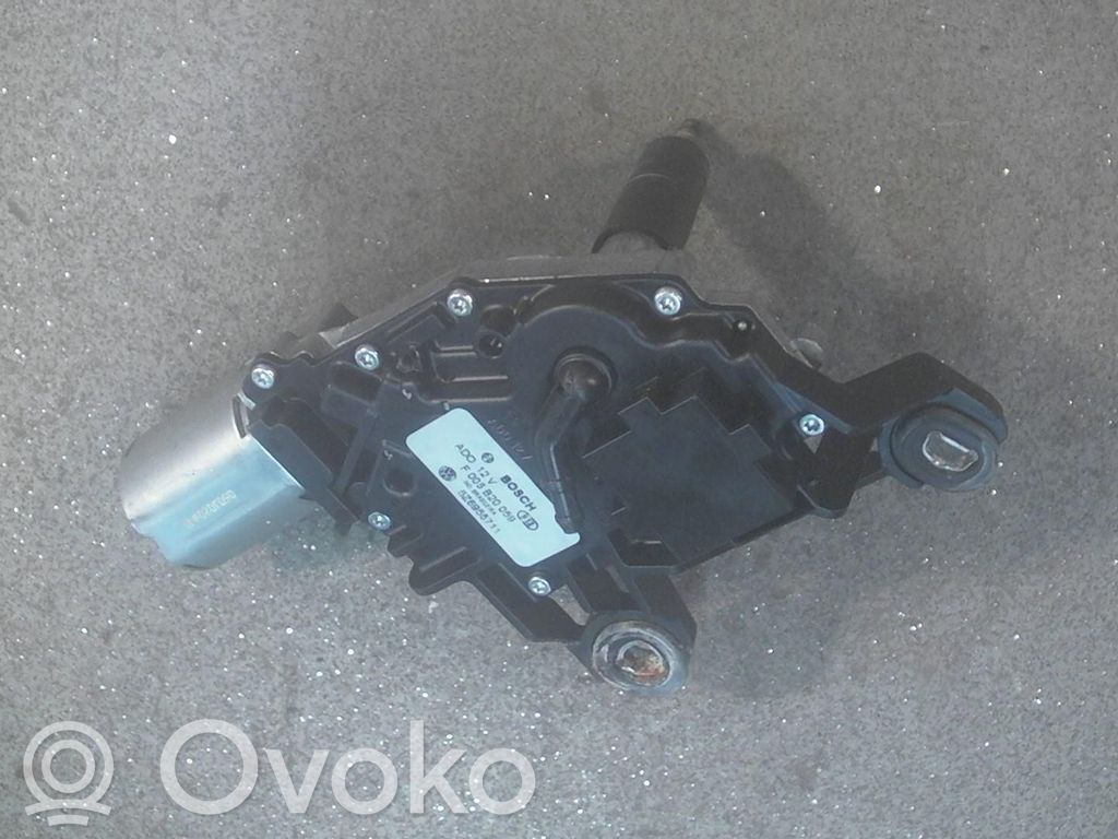 Volkswagen Fox Motor del limpiaparabrisas trasero 