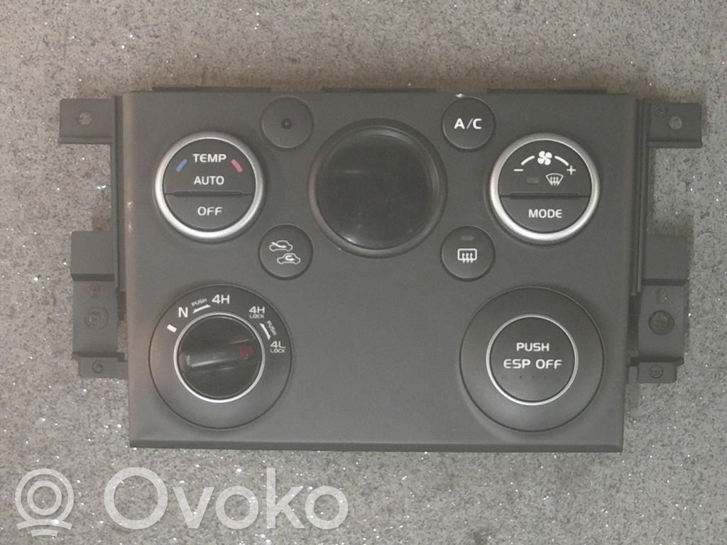 Suzuki Grand Vitara II Unitate control climatizare 