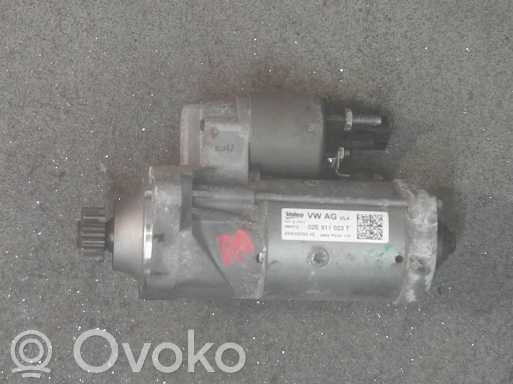 Rozrusznik   VALEO,02E911023T,02E311023TX,254146