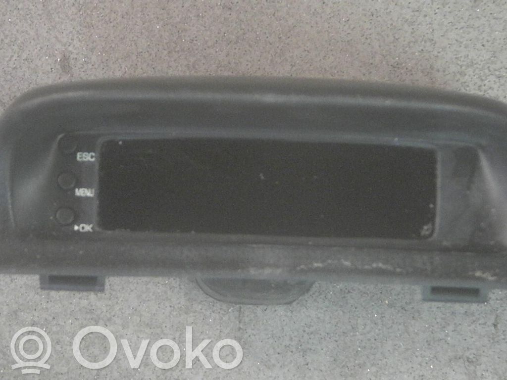 Peugeot 307 Moduł / Sterownik GPS 