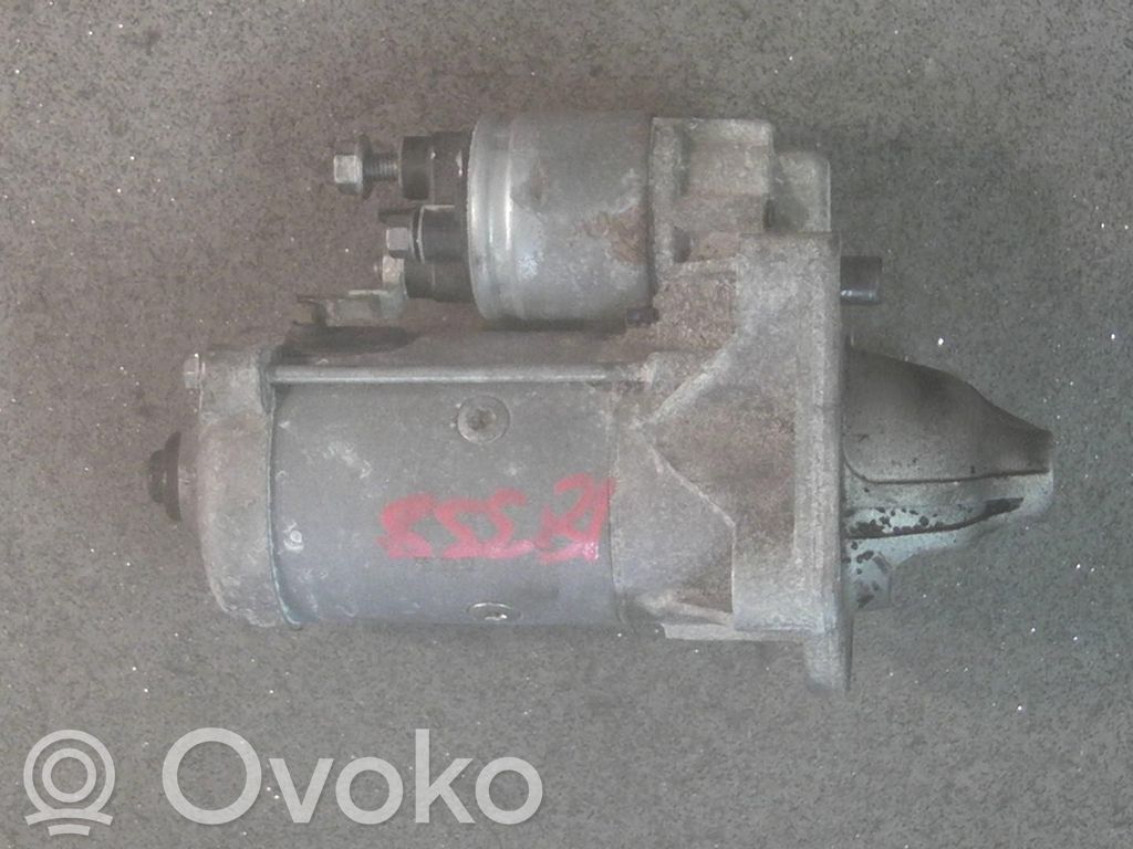 Ford Focus Starteris 