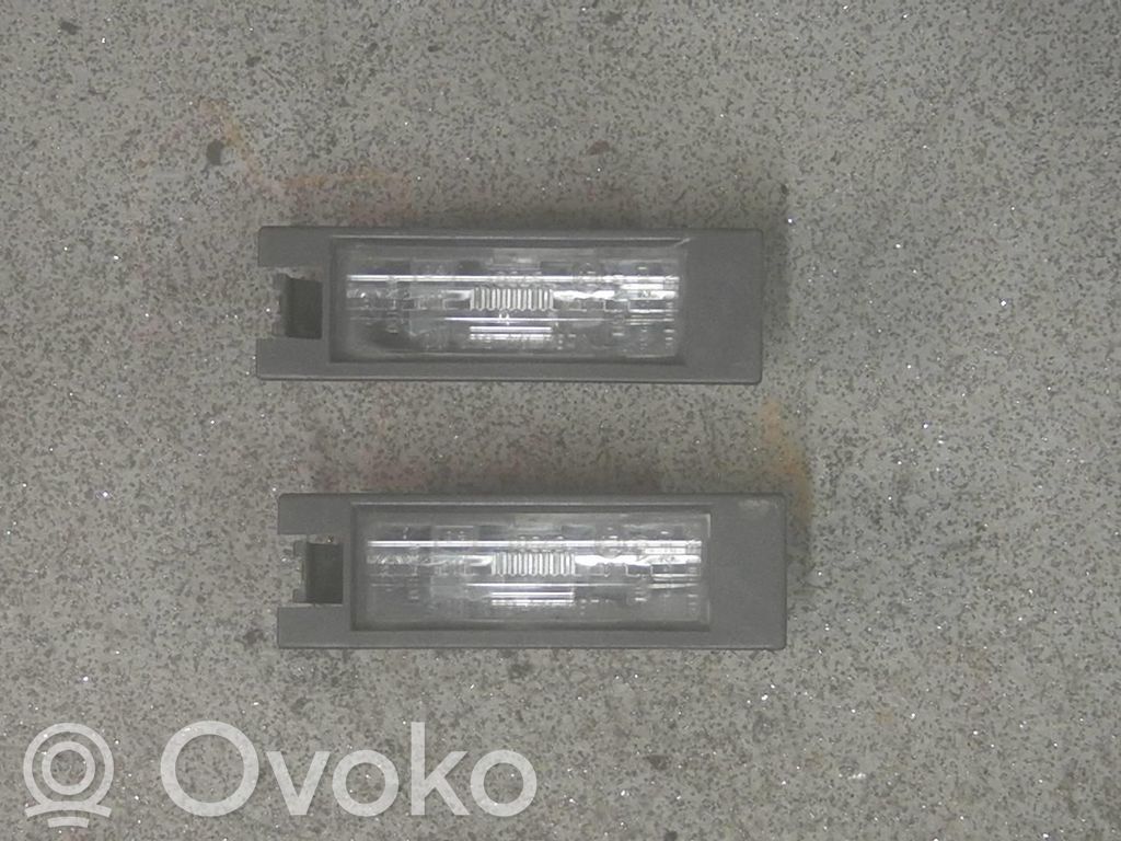 Opel Corsa D Numerio apšvietimas 