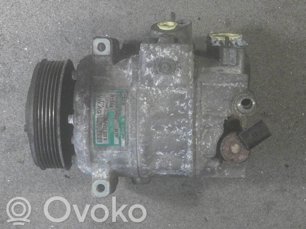 Volkswagen Touran I Kompresor / Sprężarka klimatyzacji A/C 