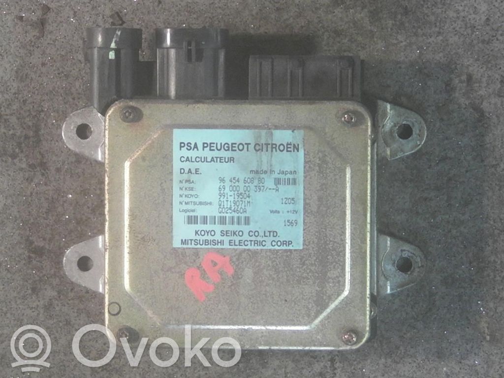 Power steering control unit/module   9645460880