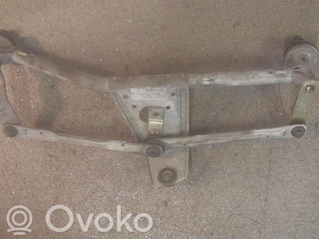 Peugeot 206 Etupyyhkimen vivusto 