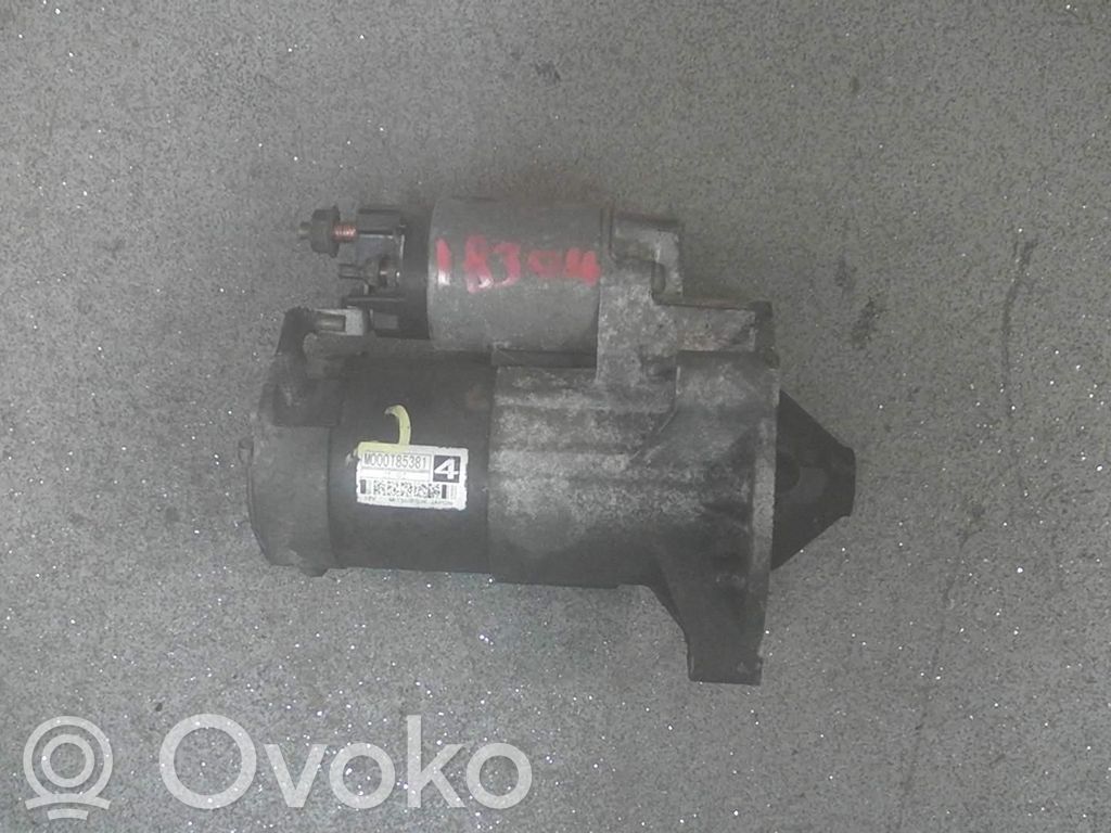 Peugeot 307 Motorino d’avviamento 