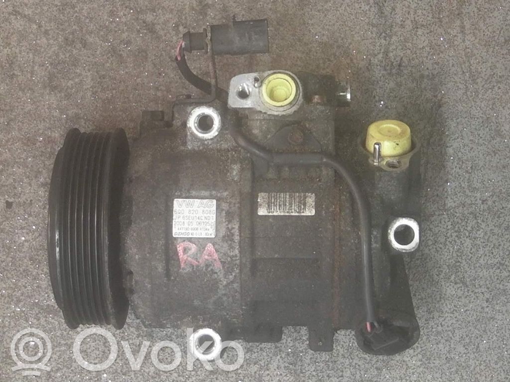 Skoda Fabia Mk2 (5J) Kompresor / Sprężarka klimatyzacji A/C 
