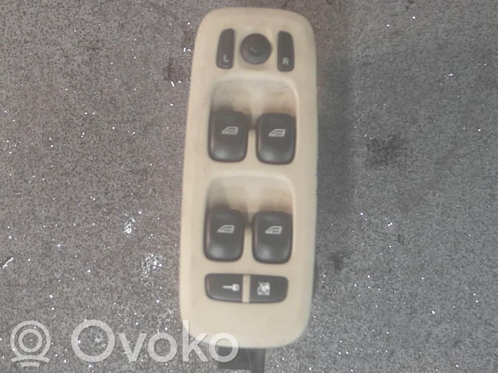Electric window control switch