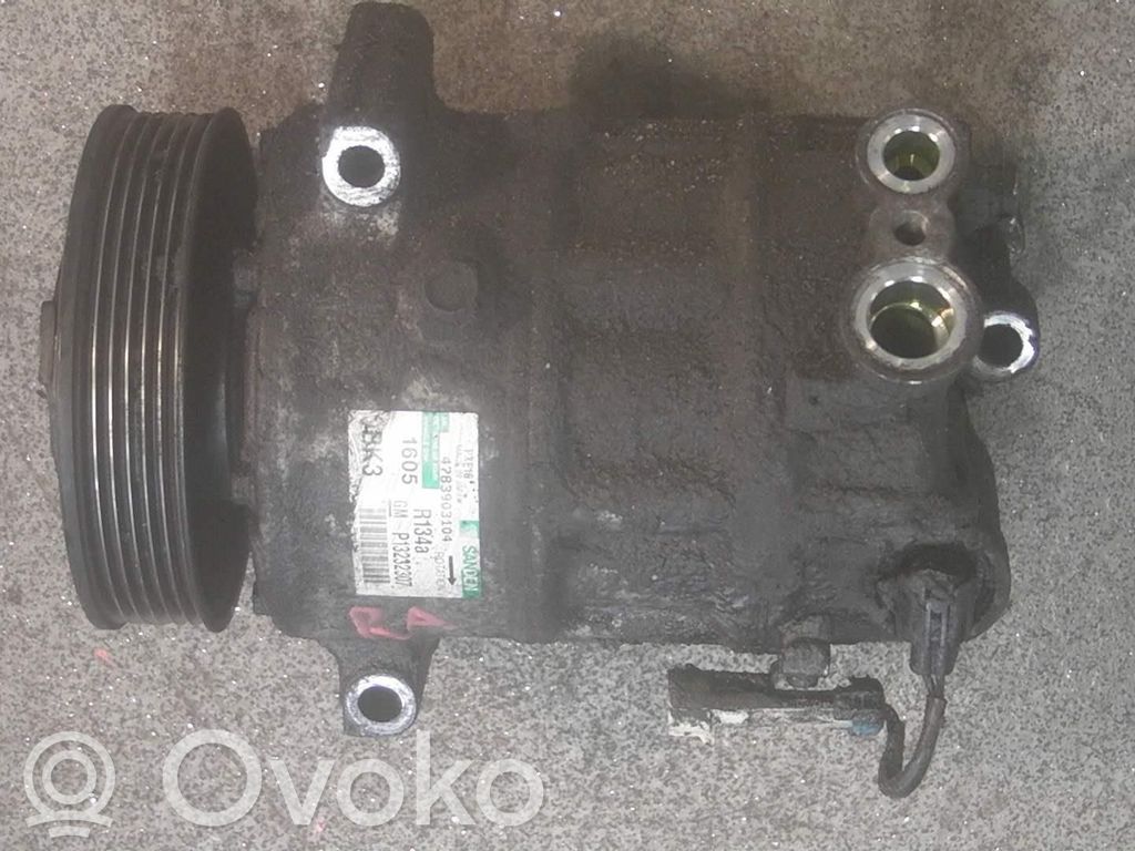 Opel Insignia A Kompresor / Sprężarka klimatyzacji A/C 
