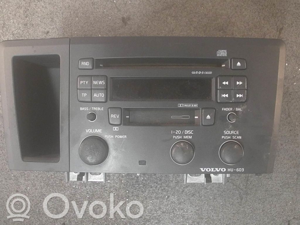 GPS navigation control unit/module   HU603