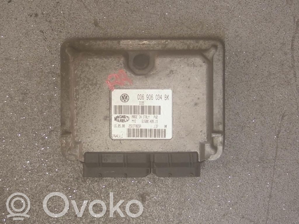 Skoda Fabia Mk1 (6Y) Engine control unit/module 