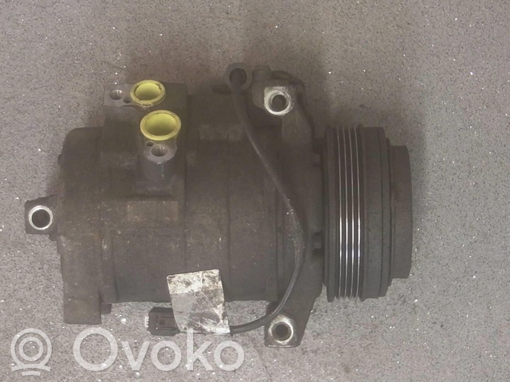 Land Rover Range Rover L322 Air conditioning (A/C) compressor (pump) 