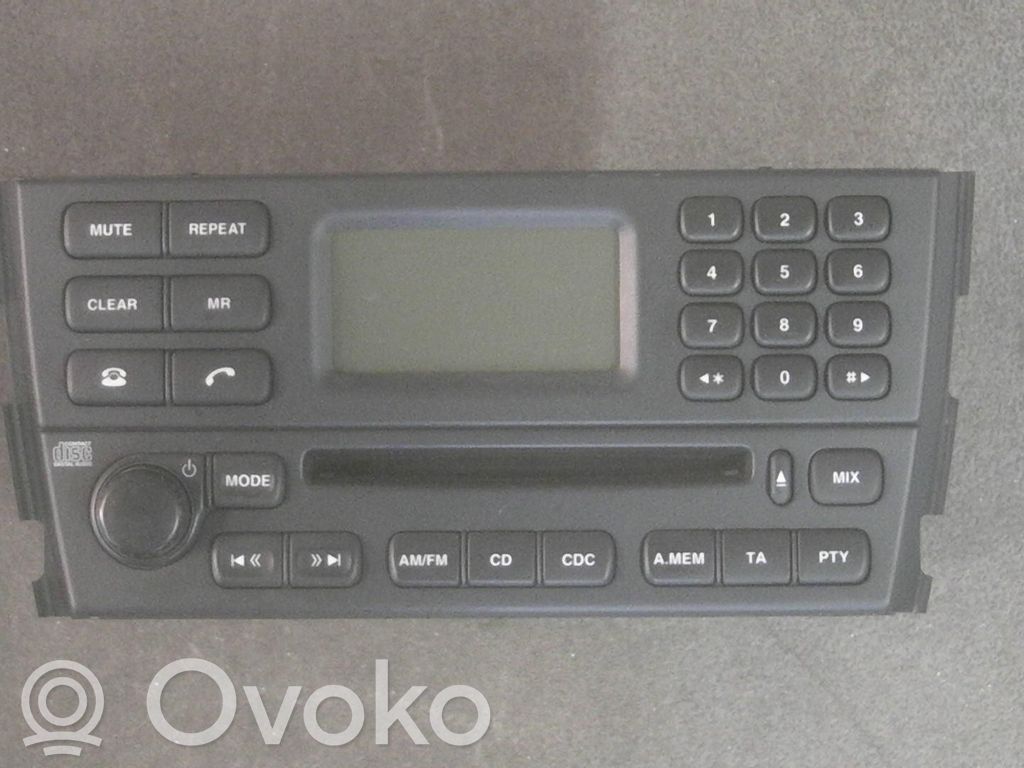 Jaguar S-Type Navigācijas (GPS) vadības bloks 