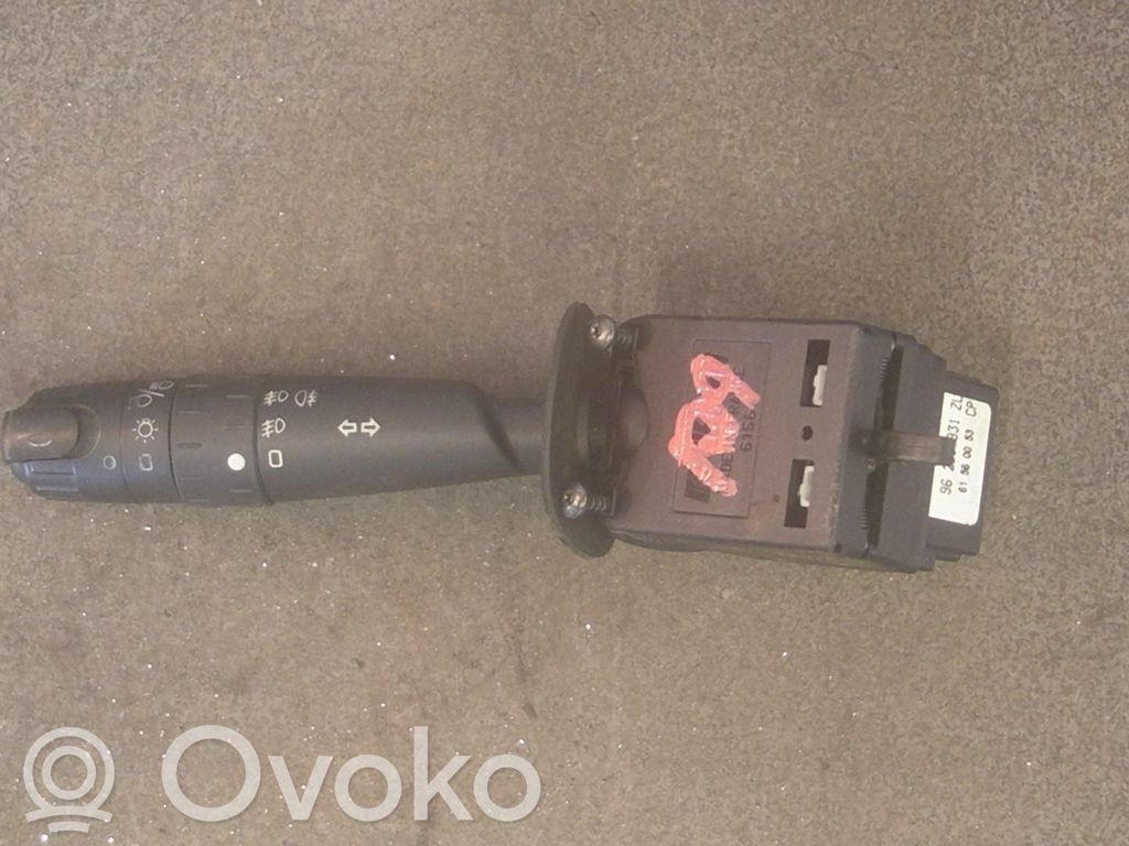 Peugeot 406 Interruptor/palanca de limpiador de luz de giro 