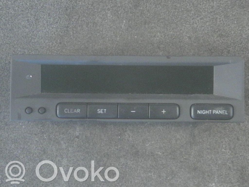 Saab 9-5 GPS navigation control unit/module 