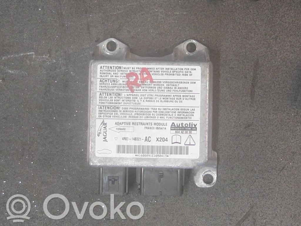 Turvatyynyn ohjainlaite/moduuli   4R8314B321AC,4R8314B321AC