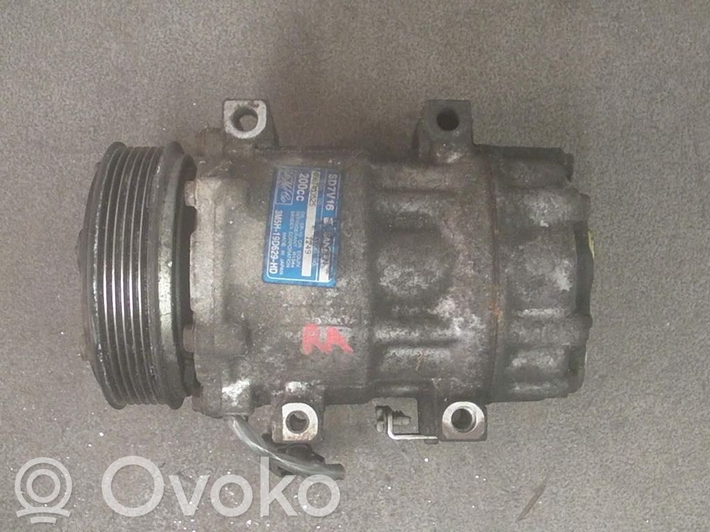 Ford Focus C-MAX Kompresor / Sprężarka klimatyzacji A/C 